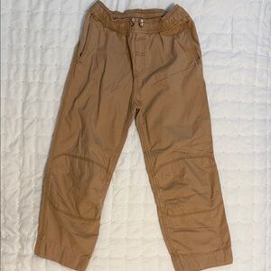 Hanna Anderson Tan Cargo Pants